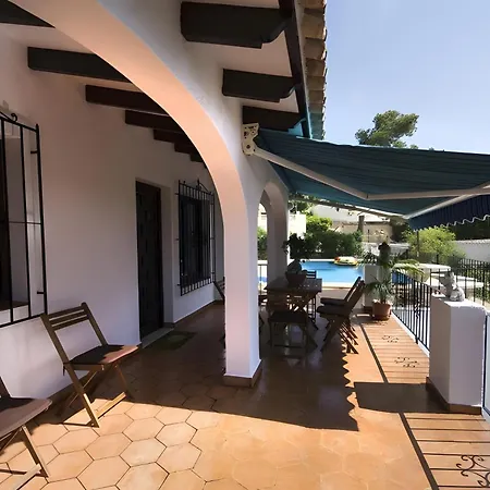 Molino Moraira 別荘 テウラーダ