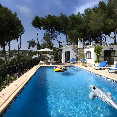 Tatil Evi Molino Moraira Teulada