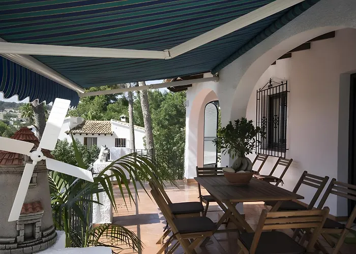 Сasa de vacaciones Molino Moraira *
